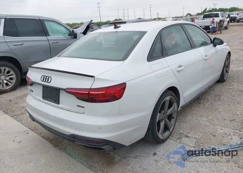 2023 Audi A4 Premium Plus 45 Tfsi S Line Quattro S Tronic из США, поврежденный, VIN WAUEAAF49PA060122